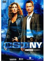 CSI : New York Season 2 ไขคดีปริศนา นิวยอร์ก ปี 2 DVD Master 6 แผ่น พากย์ไทย